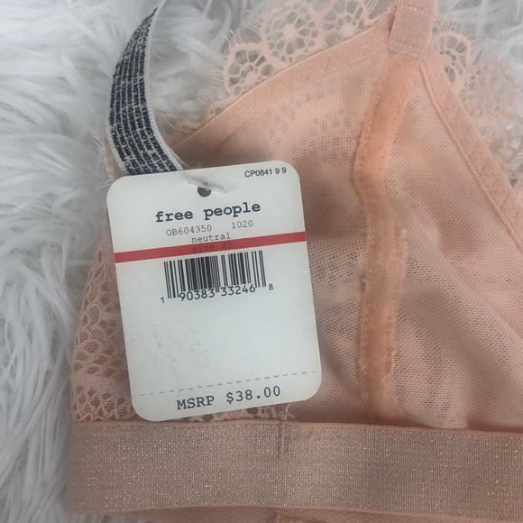 Free People Intimately Swept Away Lace Bralette - Picture 6 of 7